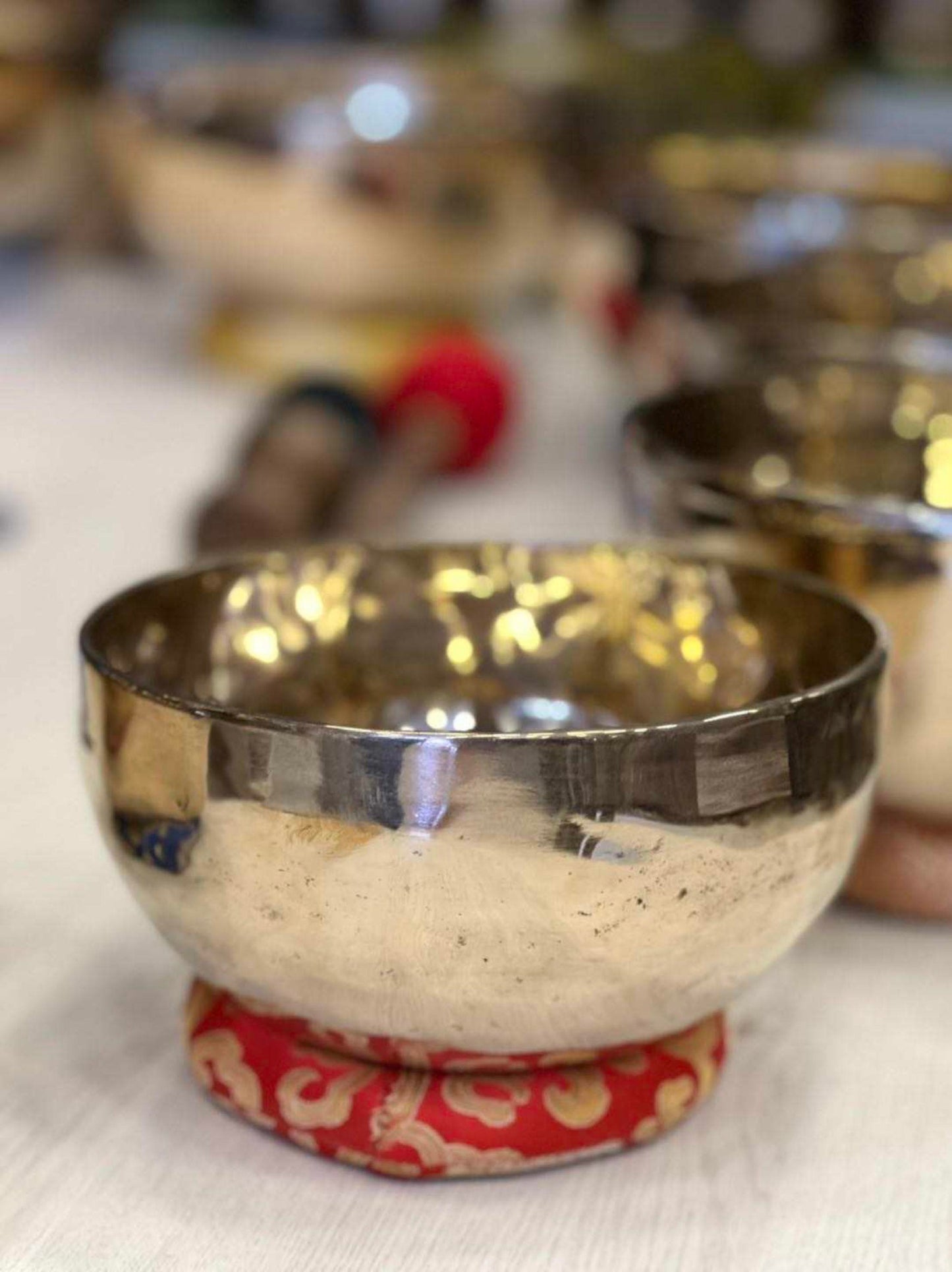 Chakra Tibetan bowl set 16-28cm