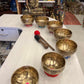 Chakra Tibetan bowl set 13-15cm