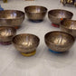Chakra Tibetan bowl set  25-40cm