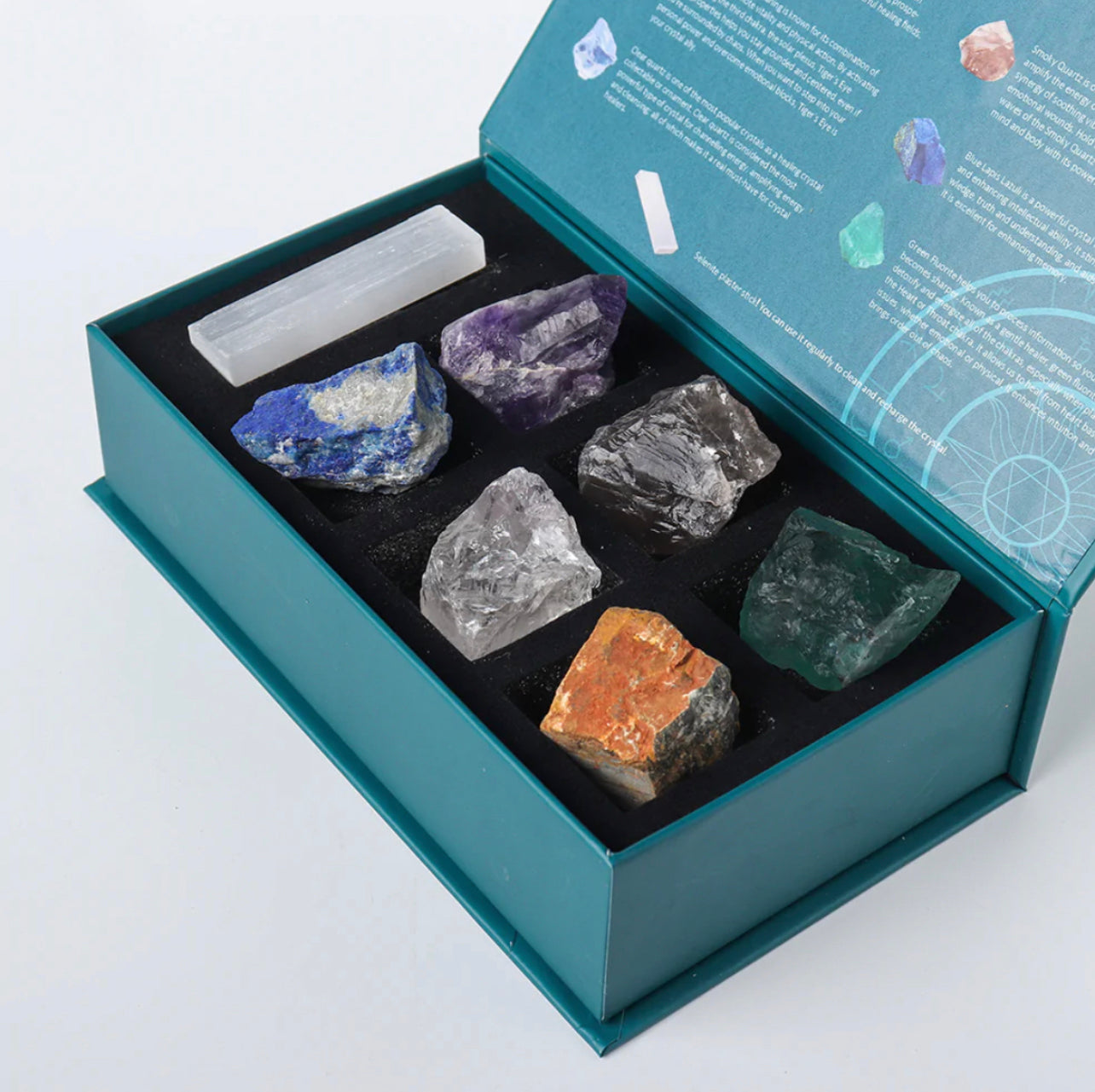 Zodiac Natural Crystal Box Set- Virgo