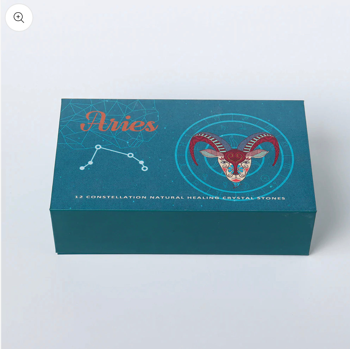 Zodiac Natural Crystal Box Set- Aries