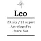 Zodiac Natural Crystal Box Set- Leo